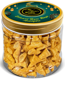 24. CURRY CRACKERS 咖喱脆角 250g +-