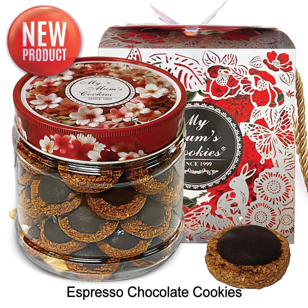 13. ESPRESSO CHOCOLATE COOKIES