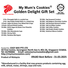 Load image into Gallery viewer, 31. CORPORATE GOLDEN DELIGHT GIFT SET (50 SETS OR MORE)
