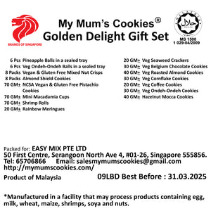 31. CORPORATE GOLDEN DELIGHT GIFT SET (50 SETS OR MORE)