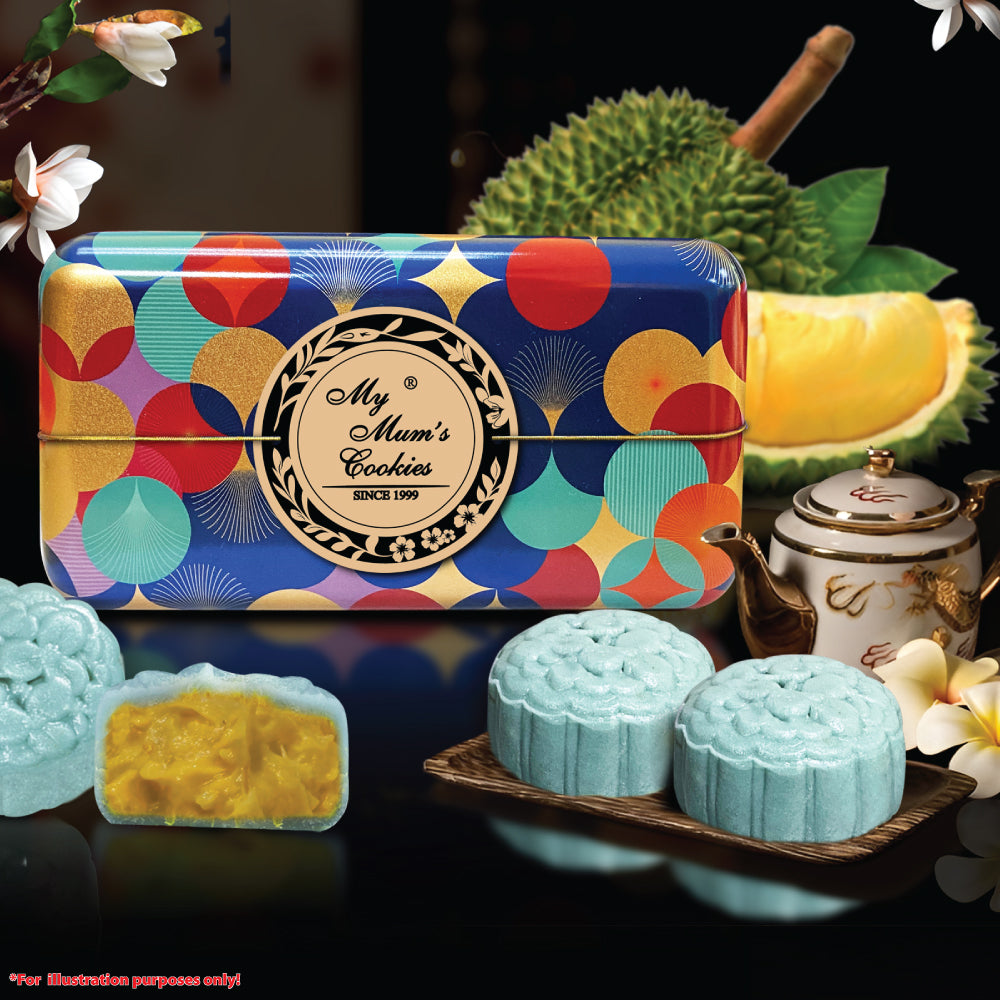 Corporate Harmony MSW Durian Mooncake Gift Set (2 pcs X 175g). (50 sets and above)