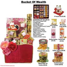 Load image into Gallery viewer, 34. BUCKET OF WEALTH (HAMPER M)
