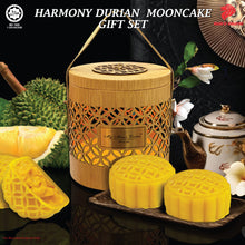 Load image into Gallery viewer, (Corporate - 50 sets or more) Harmony MSW Durian Mooncake Gift Set (2 pcs X 175g))
