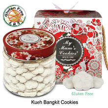 Load image into Gallery viewer, 8. NYONYA KUIH BANGKIT COOKIES 白玉酥饼 (90pcs+-310g+- Gluten Free
