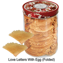 Load image into Gallery viewer, 15E. LOVE LETTER FOLDED (WITH EGG)  原味蛋卷 280g+-
