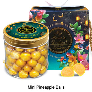 22. MINI PINEAPPLE BALLS 迷你黄金旺来球  80pcs+-