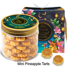 Load image into Gallery viewer, 19. MINI PINEAPPLE TART (VEGETARIAN) 金币辉煌（凤梨塔）(素）85pcs+-

