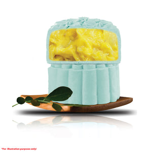1-for-1 (2 boxes & 2 bags) Tree-Ripened MSW Durian Mooncake Gift Set (Total 8 pcs X 170g)