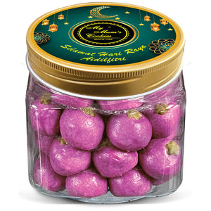 4. MULBERRY PINEAPPLE BALLS 桑葚箩球  44pcs+-550g+-