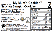 Load image into Gallery viewer, 8. NYONYA KUIH BANGKIT COOKIES 白玉酥饼 (90pcs+-310g+- Gluten Free

