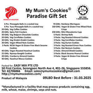 32. CORPORATE PARADISE GIFT SET (50 SETS OR MORE)