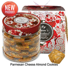 Load image into Gallery viewer, 14. PARMESAN CHEESE ALMOND COOKIES (NEW) 320g+-
