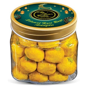 6. PASSION FRUIT PINEAPPLE BALLS 百香凤梨酥 41pcs+-535g+-