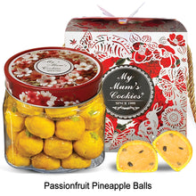 Load image into Gallery viewer, 6. PASSION FRUIT PINEAPPLE BALLS 百香凤梨酥 41pcs+-540g+-
