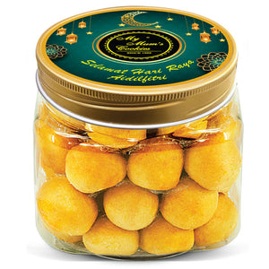 7.  PINEAPPLE BALLS 黄金旺来球  44pcs+-550g+-