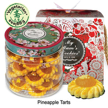 Load image into Gallery viewer, 17.  PINEAPPLE TART 金币辉煌（凤梨塔）(素）44pcs+-460g+- Vegetarian, Eggless
