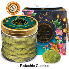 Load image into Gallery viewer, 20. PISTACHIO COOKIES (New) Gluten free, Vegan, No Cane Sugar Added
