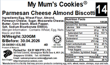 Load image into Gallery viewer, 14. PARMESAN CHEESE ALMOND COOKIES (NEW) 320g+-
