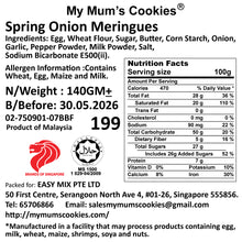 Load image into Gallery viewer, 5. SPRING ONION MERINGUE 140g +-
