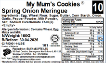 Load image into Gallery viewer, 10. SPRING ONION MERINGUE 160g +-

