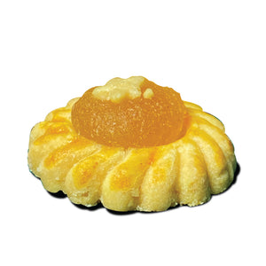 16.  PINEAPPLE TART 金币辉煌（凤梨塔）(素）44pcs+-450g+- Vegetarian, Eggless