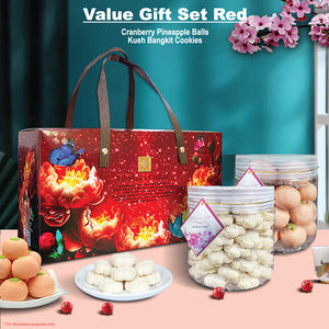 CORP VALUE GIFT SET (RED) - 50 SETS OR MORE