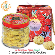 Load image into Gallery viewer, 18. CRANBERRY MACADAMIA AND NUTS COOKIES (NO CANE SUGAR ADDED, VEGAN, GLUTEN FREE)
