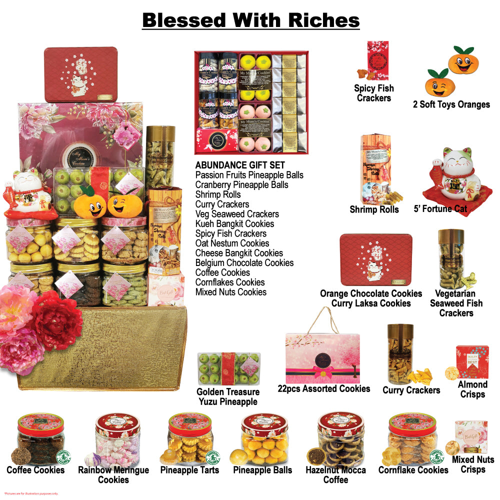 CORP 34. BLESSED WITH RICHES (HAMPER L)