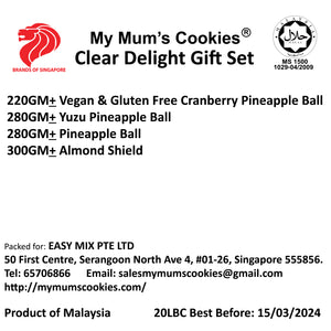 CLEAR DELIGHT GIFT SET