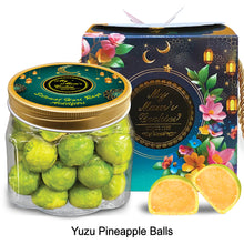 Load image into Gallery viewer, 5. YUZU PINEAPPLE BALLS 柚子球 41pcs+- 550g+-
