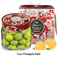 Load image into Gallery viewer, 5. YUZU PINEAPPLE BALLS 柚子球 41pcs+- 590g+-
