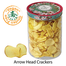 Load image into Gallery viewer, 23. ARROWHEAD CRACKERS 慈菇片 (斋）240g+- Vegan Eggless
