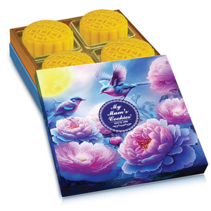 1-for-1( 2 boxes & 2 bags) Tree-Ripened MSW Durian Mooncake Gift Set (Total 8 pcs X 170g)