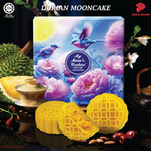 Load image into Gallery viewer, (Corporate - 50 sets or more) 1-for-1( 2 boxes &amp; 2 bags) Tree-Ripened MSW Durian Mooncake Gift Set (Total 8 pcs X 170g)
