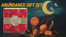 Load and play video in Gallery viewer, Corporate Abundance Mooncake Gift Set (4 pcs X 180g). (50 sets and above, before 15 Aug 25)
