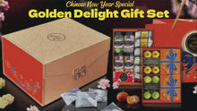 Load and play video in Gallery viewer, 31. CORPORATE GOLDEN DELIGHT GIFT SET (50 SETS OR MORE)
