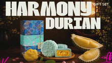 Load and play video in Gallery viewer, Corporate 26 Harmony MSW Durian Mooncake Gift Set (2 pcs X 170g, 50 sets and above, before 15 Aug 26)
