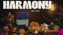 Load and play video in Gallery viewer, Harmony Mooncake Gift Set (2 pcs X 180g)
