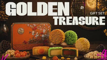 Load and play video in Gallery viewer, Golden Treasure Mooncake Gift Set (6 pcs X 120g)
