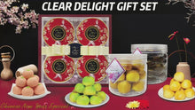Load and play video in Gallery viewer, CLEAR DELIGHT GIFT SET

