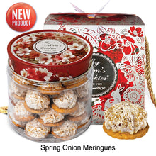 Load image into Gallery viewer, 10. SPRING ONION MERINGUE 160g +-
