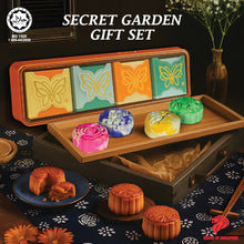 Load image into Gallery viewer, Kurita (Singapore) Pte Ltd Secret Garden Mooncake Gift Set

