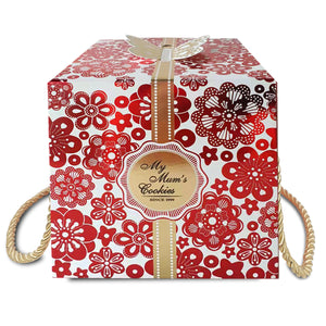 CRANBERRY ALMOND COOKIES 蔓越莓杏仁饼 53pcs+-410g+- - My Mum's Cookies