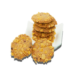 CRANBERRY ALMOND COOKIES 蔓越莓杏仁饼 53pcs+-410g+- - My Mum's Cookies