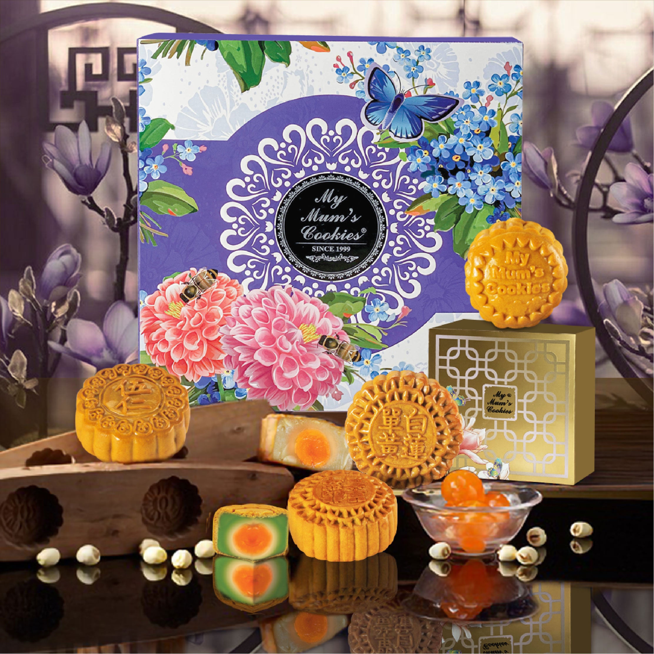 mylifestylenews: GAIA Group Presents The Blissful Harmony Mooncake Gift Set