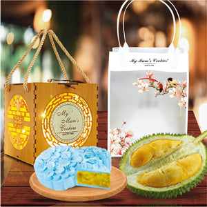 Harmony MSW Durian Mooncake Gift Set (2 pcs) - My Mum's Cookies