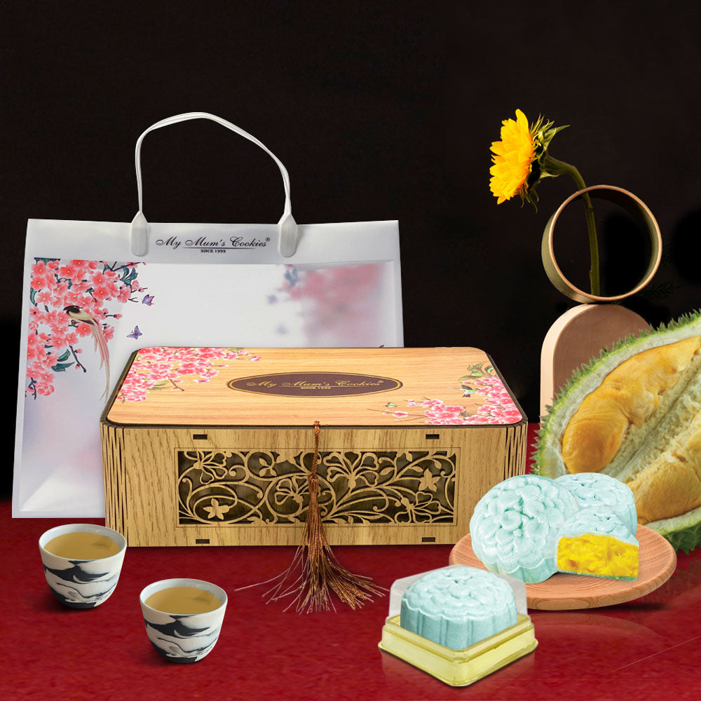 Harmony MSW Durian Mooncake Gift Set (2 pcs X 175g))