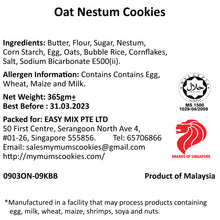 Load image into Gallery viewer, OAT NESTUM COOKIES 燕麦麦片饼 66pcs+-365g+-
