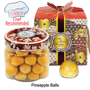 PINEAPPLE BALL 黄金旺来球  44pcs+-550g+-