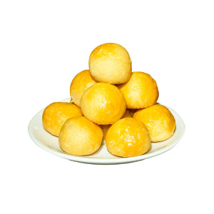 0701 PINEAPPLE BALL 黄金旺来球  31pcs+-430g+- - My Mum's Cookies